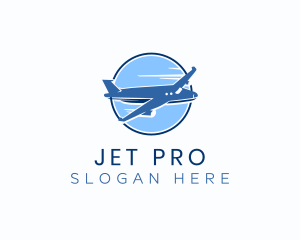 Jet - Jet Plane Travel logo design