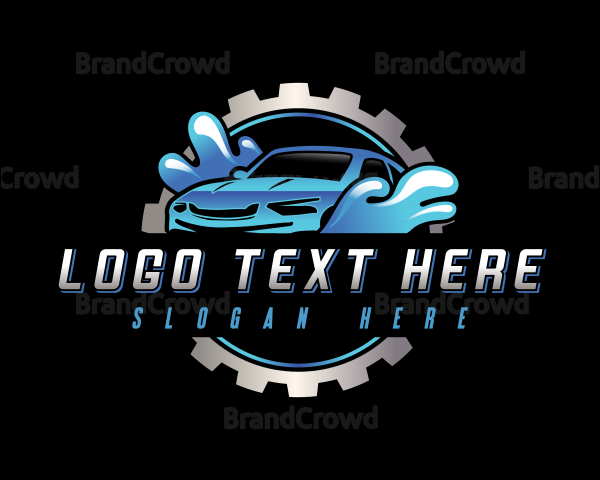 Vehicle Cleaner Automotive Logo