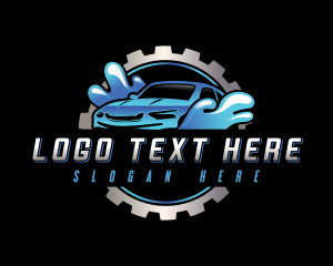 Vehicle Cleaner Automotive Logo