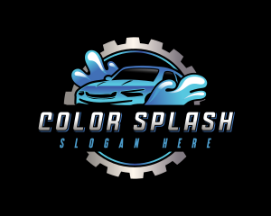 Vehicle Cleaner Automotive logo design