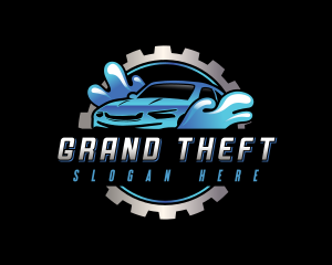Garage - Vehicle Cleaner Automotive logo design