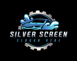 Motorsport - Vehicle Cleaner Automotive logo design