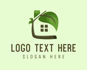 Twig - House Plant Residence logo design