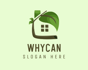 House Plant Residence Logo