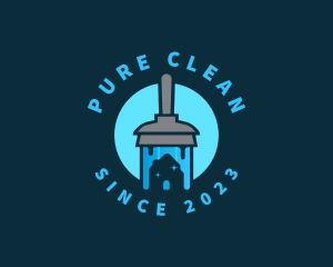 Clean House Maintenance logo design