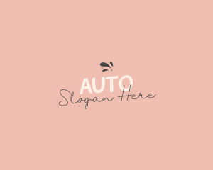 Sweet Bakeshop Wordmark Logo