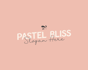 Sweet Bakeshop Wordmark logo design