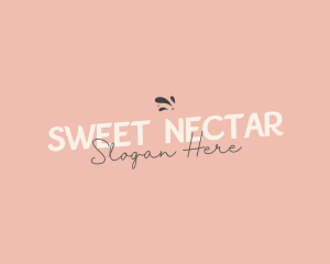 Sweet Bakeshop Wordmark logo design