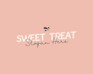 Sweet Bakeshop Wordmark logo design