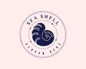 Shell - Nautilus Shell Resort logo design
