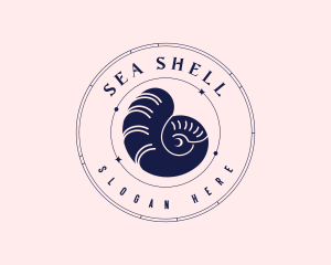 Nautilus Shell Resort logo design