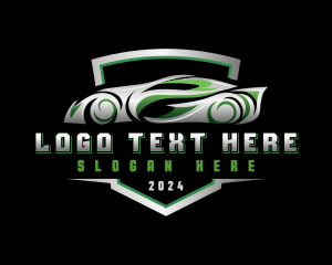 Detailing - Detailing Automotive Car logo design