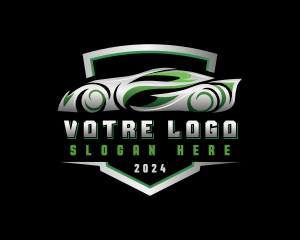 Driving - Detailing Automotive Car logo design