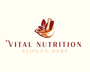 Organic Bowl Salad  logo design