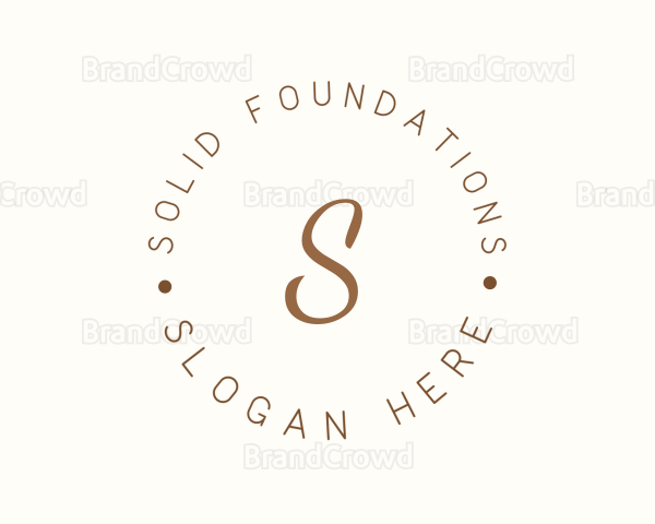 Beauty Cosmetics Boutique Perfume Logo