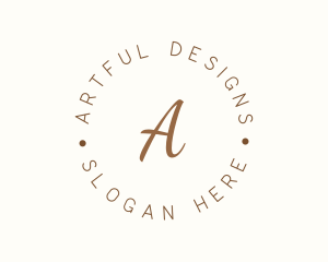 Beauty Cosmetics Boutique Perfume  logo design