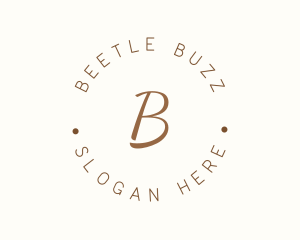 Beauty Cosmetics Boutique Perfume  logo design