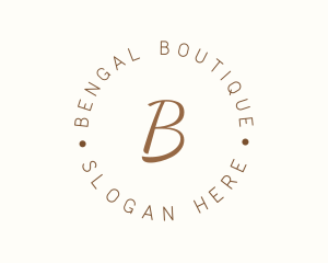 Beauty Cosmetics Boutique Perfume  logo design