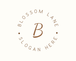 Beauty Cosmetics Boutique Perfume  logo design