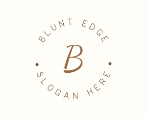 Beauty Cosmetics Boutique Perfume  logo design