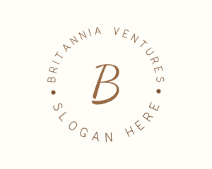 Beauty Cosmetics Boutique Perfume  logo design