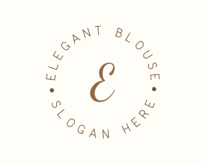 Beauty Cosmetics Boutique Perfume  logo design