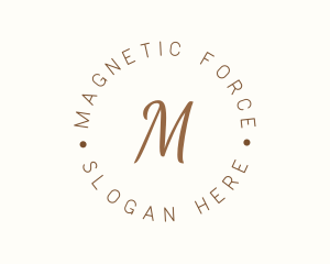 Beauty Cosmetics Boutique Perfume  logo design