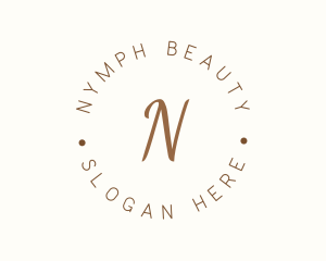 Beauty Cosmetics Boutique Perfume  logo design