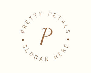 Beauty Cosmetics Boutique Perfume  logo design