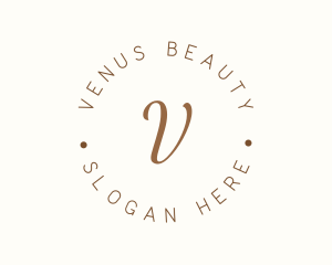 Beauty Cosmetics Boutique Perfume  logo design