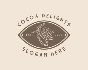 Retro Cocoa Chocolate logo design