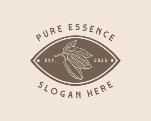 Ingredient - Retro Cocoa Chocolate logo design