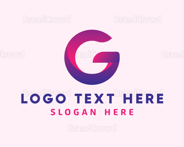 Music Studio Letter G Logo