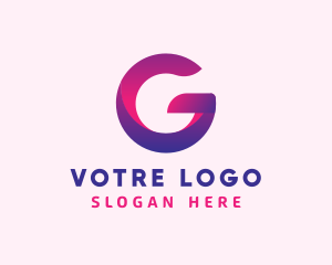 Marketing - Music Studio Letter G logo design