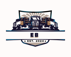 Truck Fleet Cargo Logo