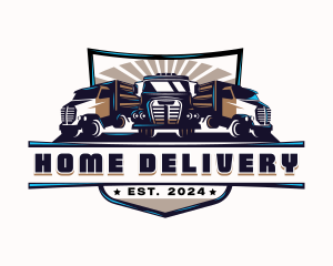 Truck Fleet Cargo logo design