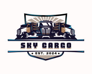 Truck Fleet Cargo logo design