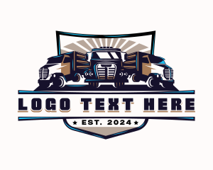 Truck Fleet Cargo Logo