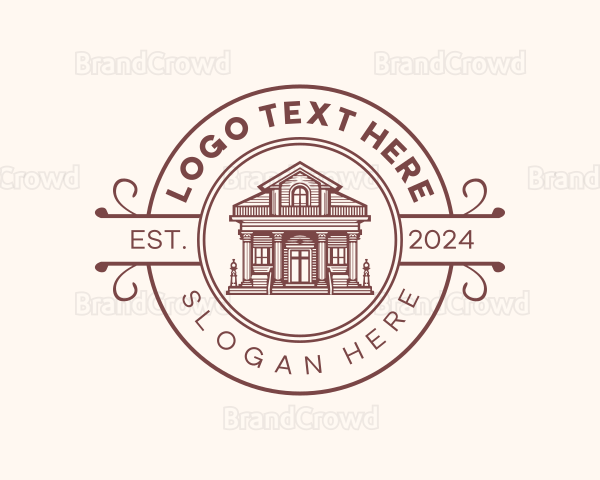 House Property Architecture Logo