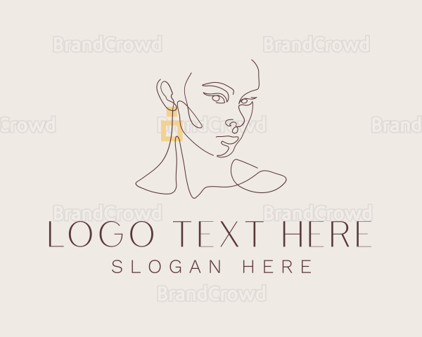 Elegant Beauty Earring Logo