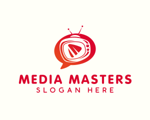 Media - Television Entertainment Media logo design
