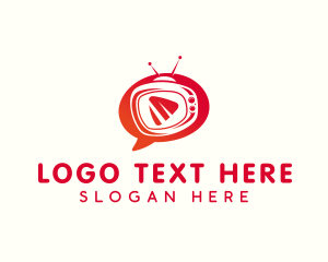 Blog - Television Entertainment Media logo design
