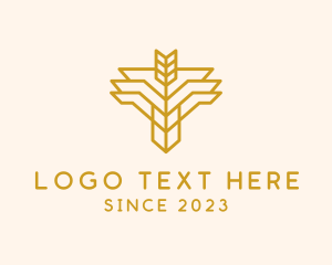 Cereal - Premium Wheat Farm logo design