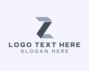 Letter Z - Publishing Company Letter Z logo design