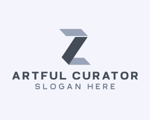 Publishing Company Letter Z logo design