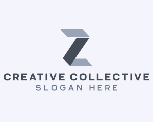 Publishing Company Letter Z logo design