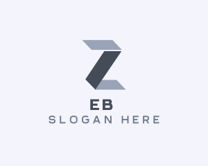 Geometric - Publishing Company Letter Z logo design