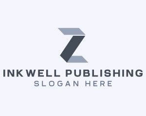 Publishing - Publishing Company Letter Z logo design