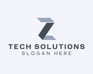 Company - Publishing Company Letter Z logo design