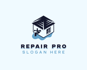 Plumbing Faucet Repair logo design